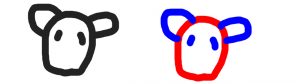 Illustrator PSDファイルをベクター化