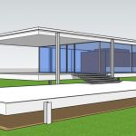 SketchUp 簡単な建物を作ってみよう